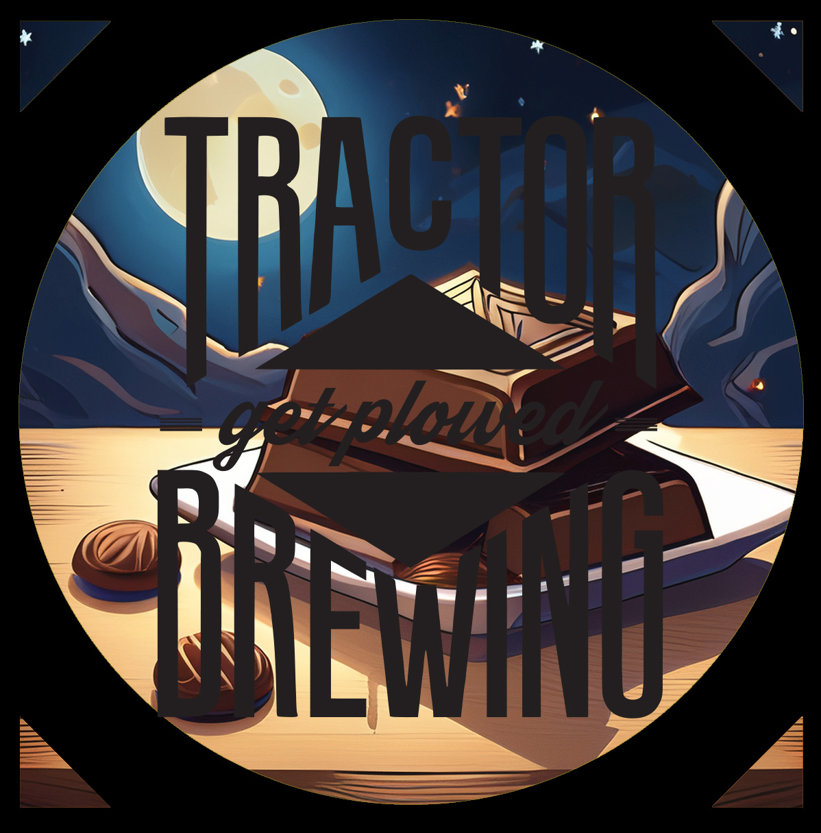 Abuelita After Dark Beer Icon