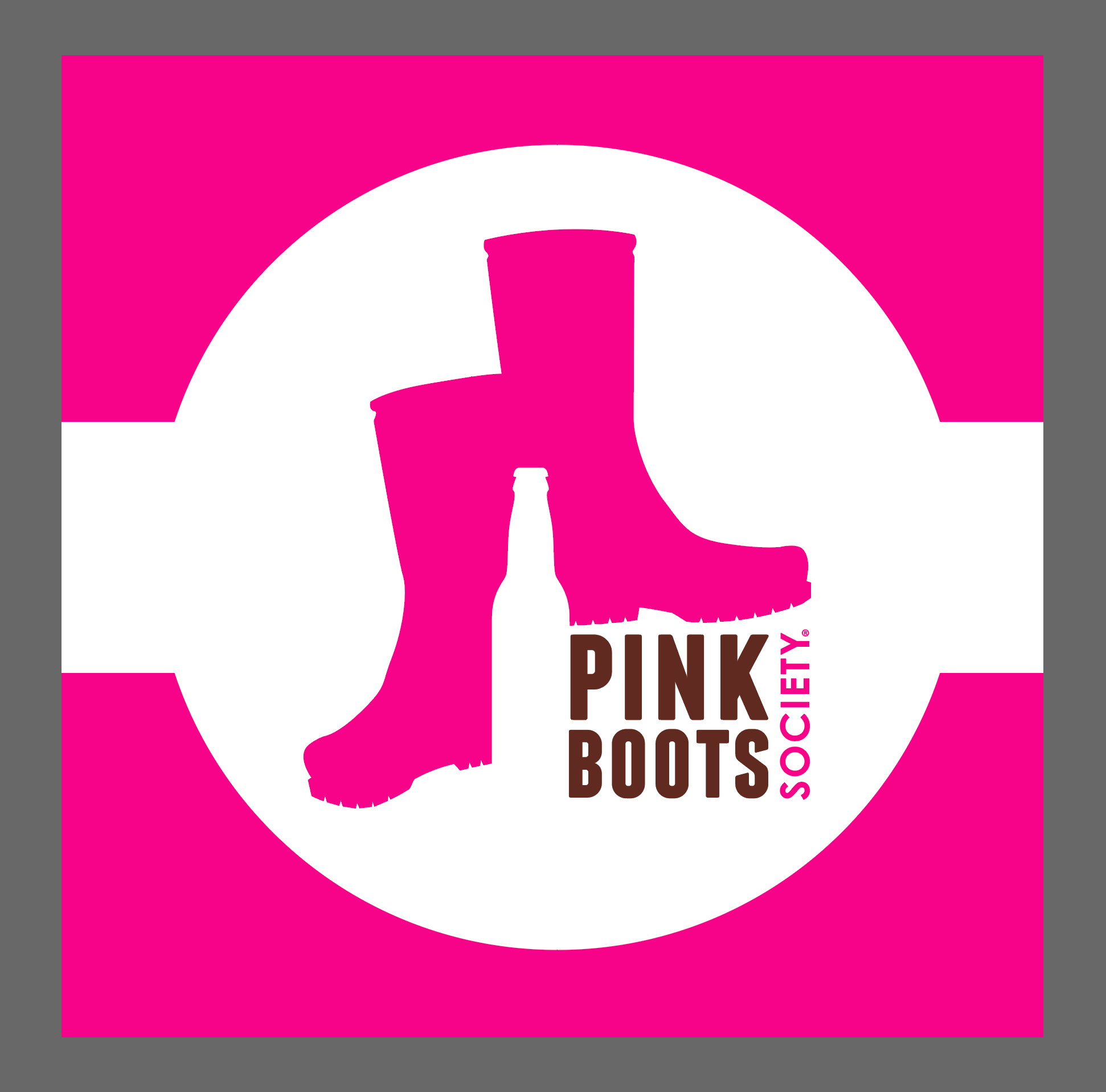 Pink Boots Society Logo
