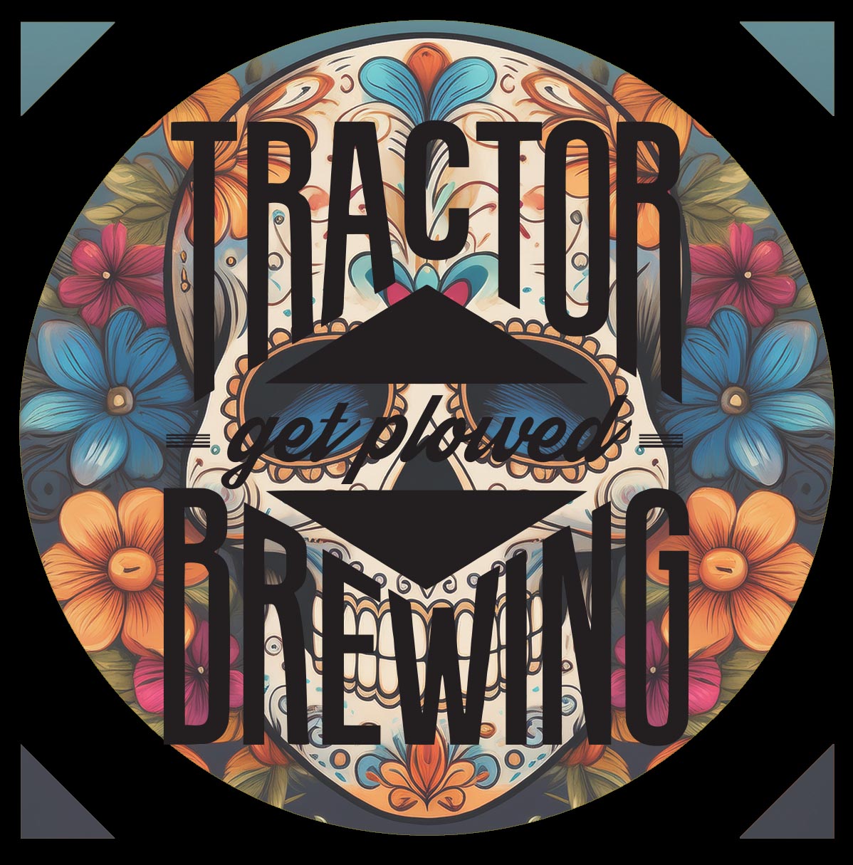 Luna De Los Muertos Beer Icon