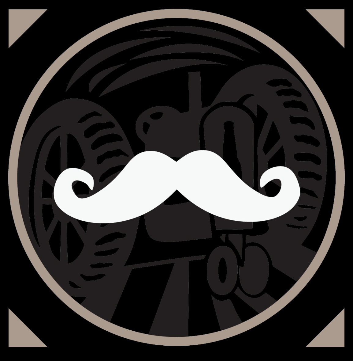 Milk Mustachio Icon