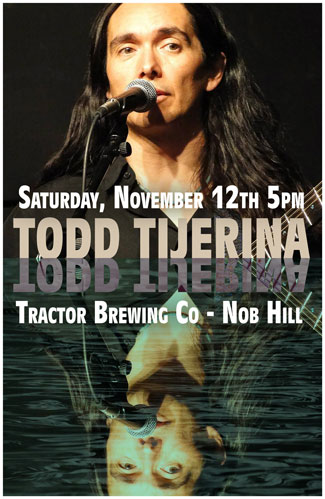 Todd Tijerina Poster
