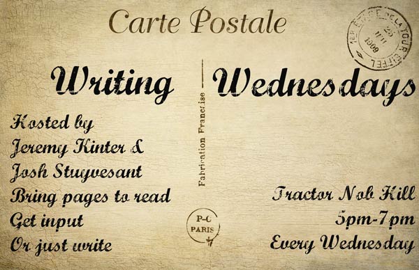 writing-wednesdays