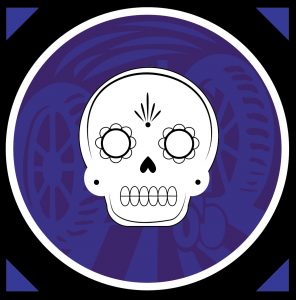 Luna de los Muertos skull beer icon
