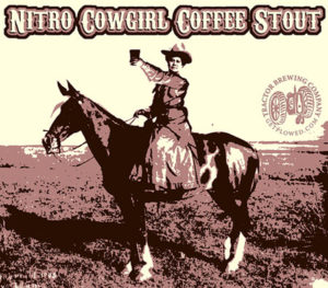 Nitro Cowgirl Coffee Stout