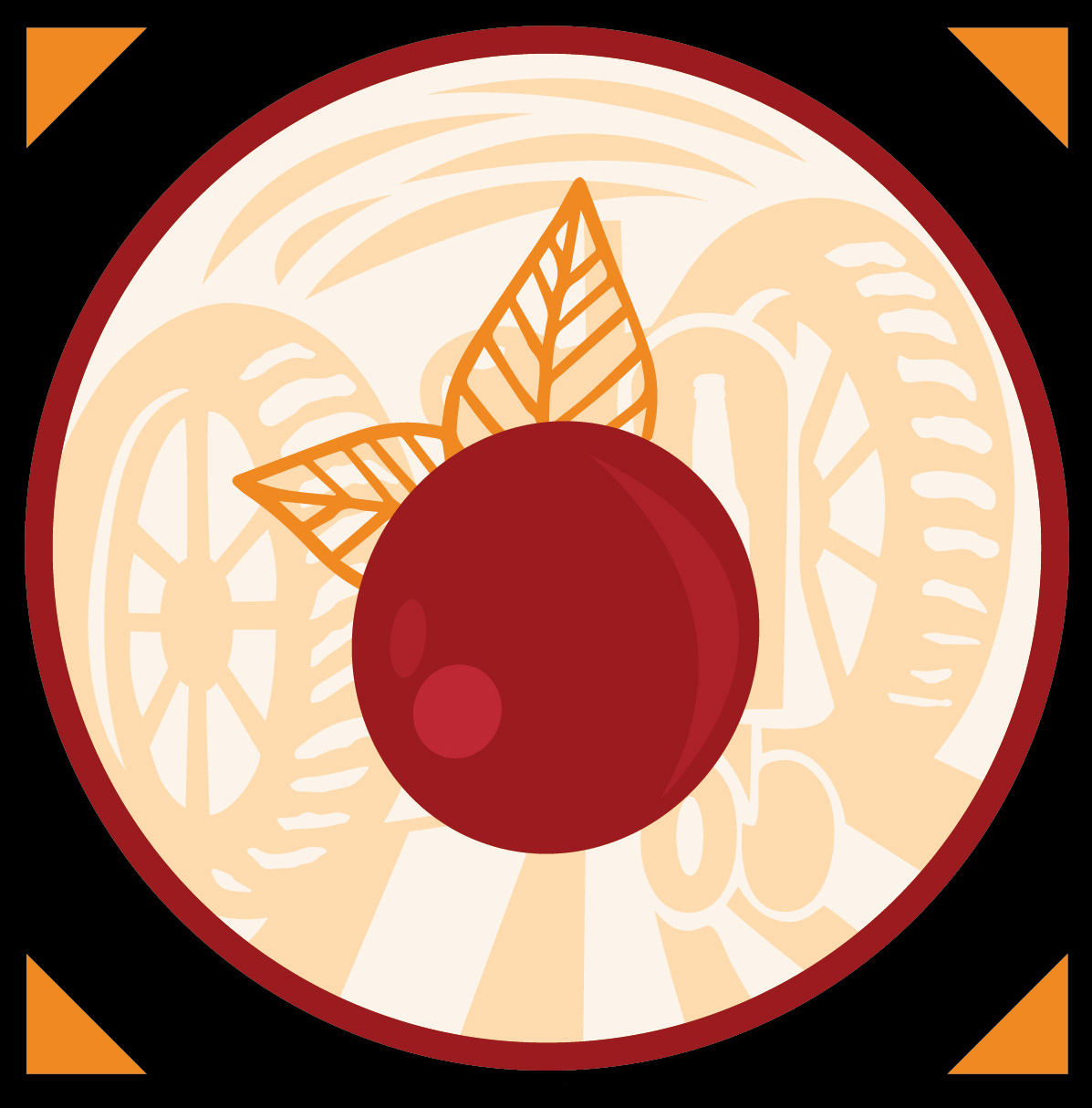 Cranberry Ginger Icon New