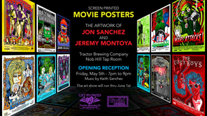 Movie Posters Art Opening