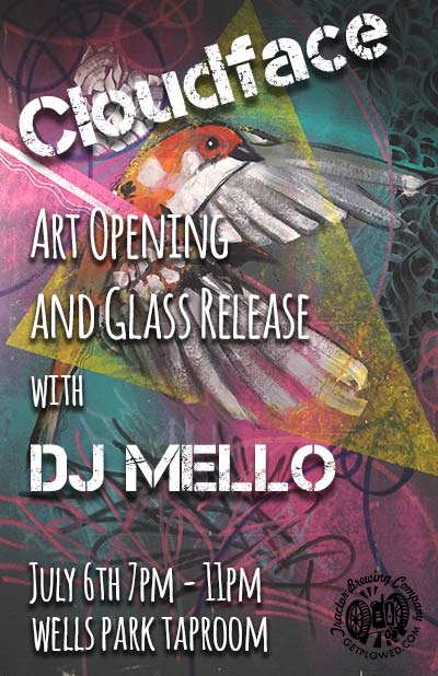Cloudface DJ Mello Glass Release