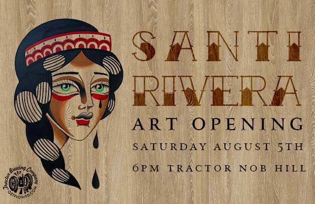 Santi Rivera Opening