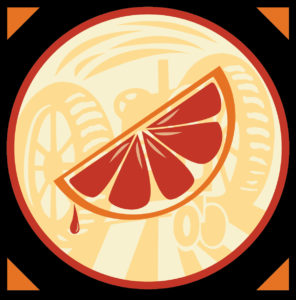Blood Orange Cider Icon
