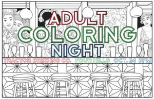 andrew coloring flyer