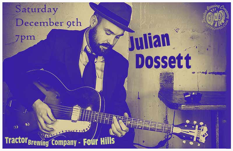 Julian Dossett Dec 2017 FOUR HILLS
