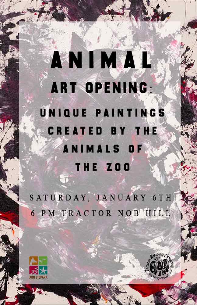 Animal Art Opening small