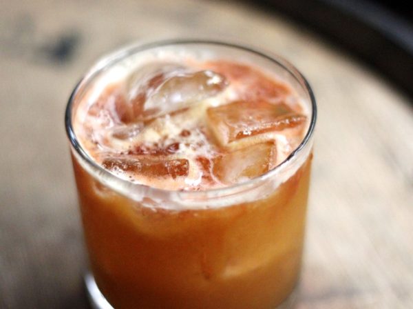 Double Rumpkin Cocktail Recipe - Tractor Brewing Company