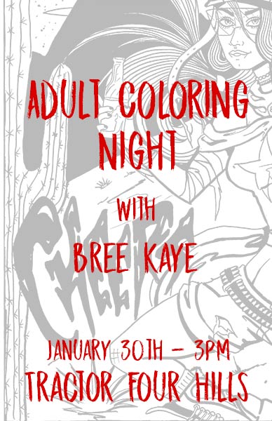 Coloring Night Bree Kaye small