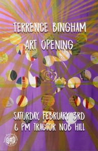 Terrence Bingham Art Opening