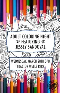Adult Coloring Jessey