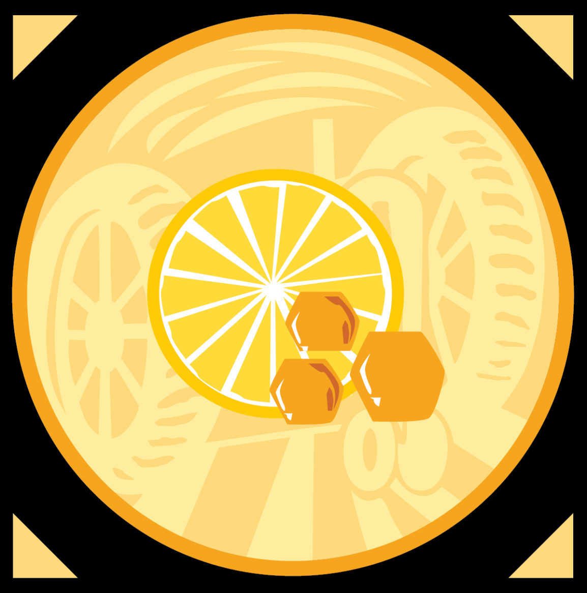 Lemon Honey Icon