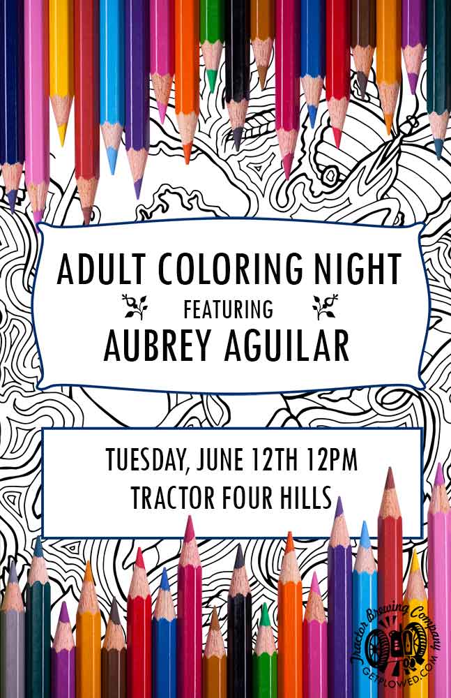 Adult Coloring Aubrey Aguilar