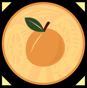 Apricot Wheat Icon