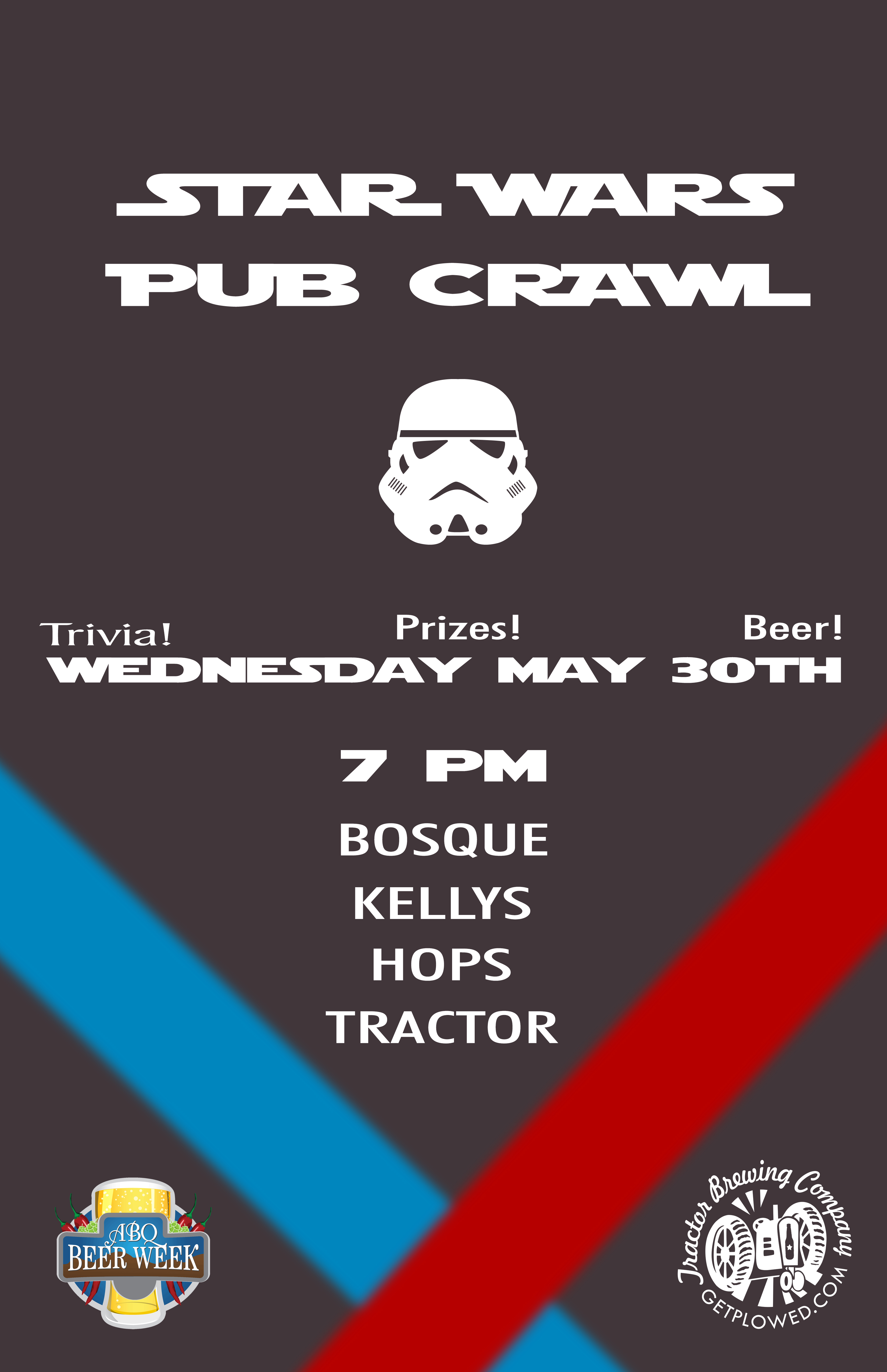 Star Wars Pub Crawl