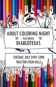 Adult Coloring DiabloTexas