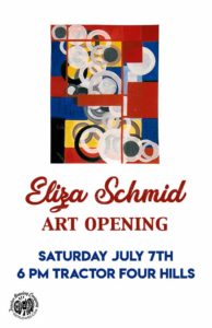 Eliza Art Opening