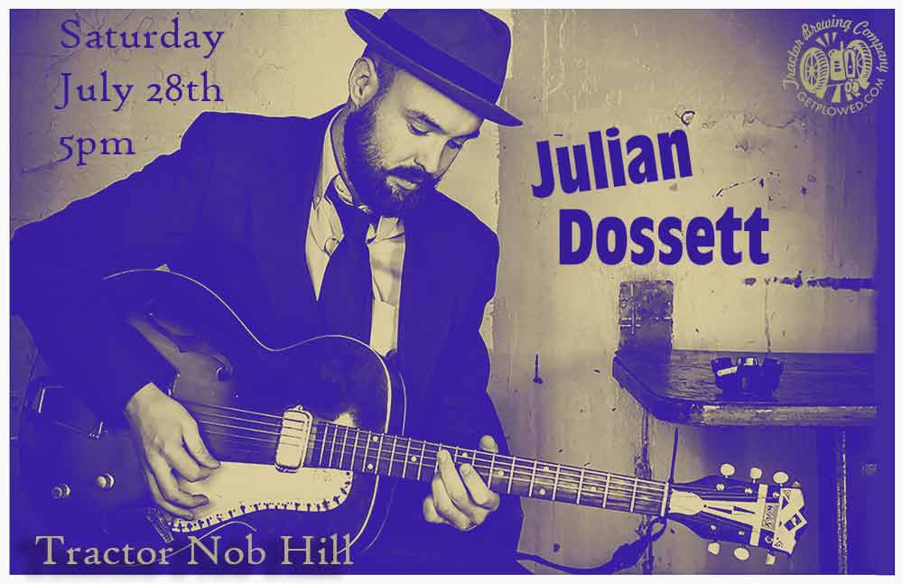 Julian Dossett July West Side