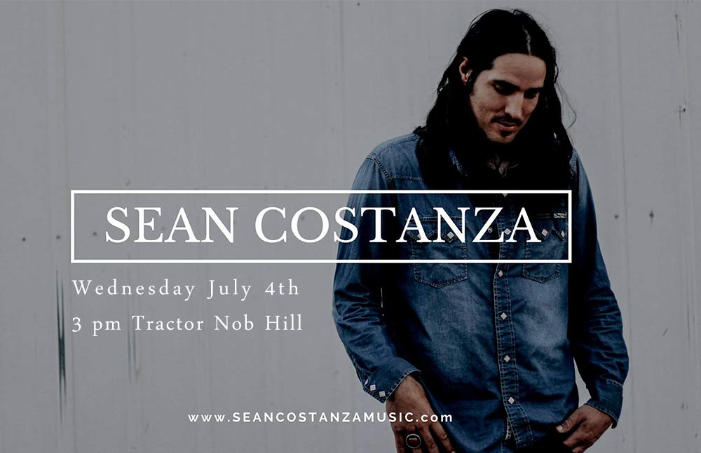Sean Costanza july