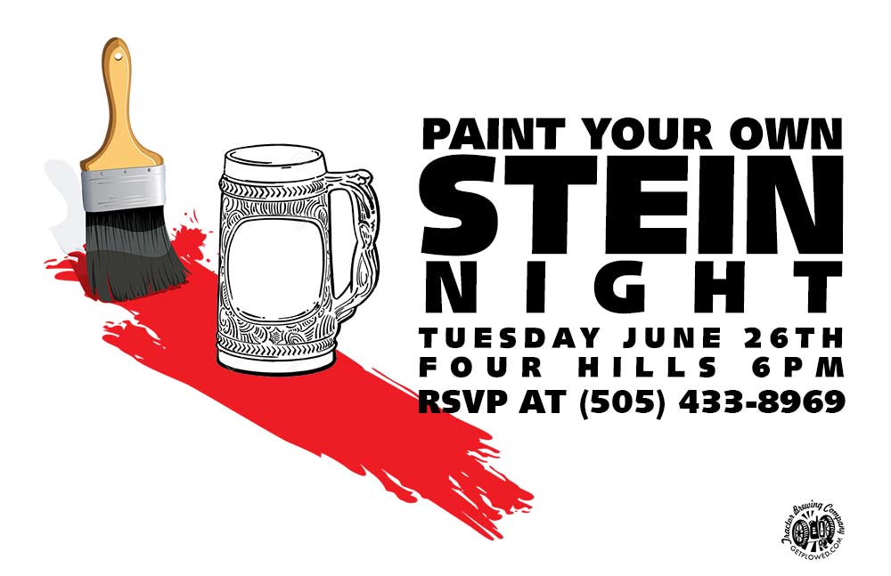Stein Painting Night JUNE