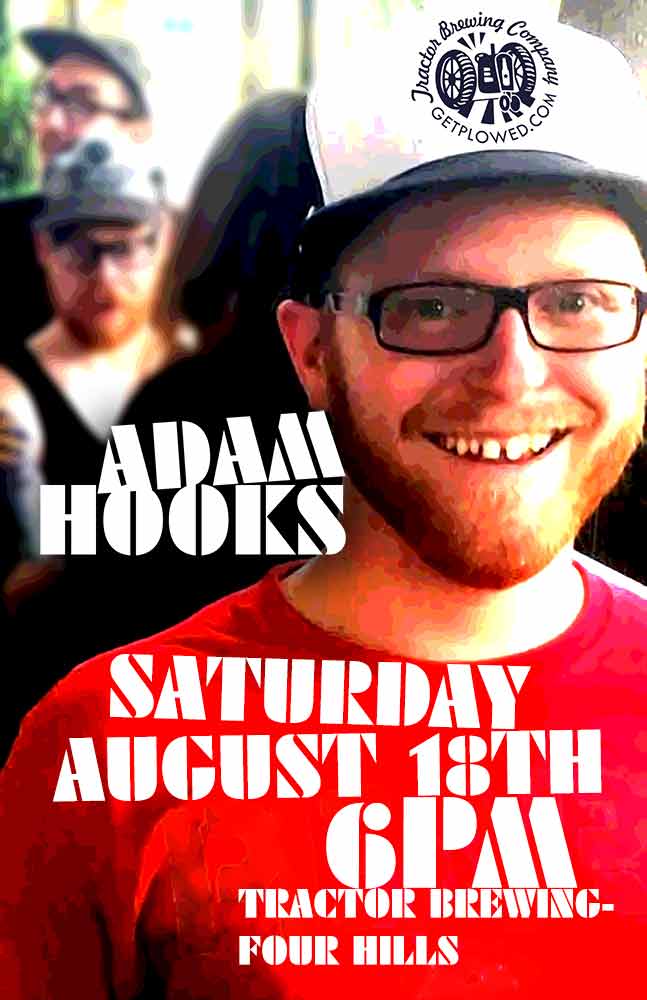 Adam Hooks August 2018