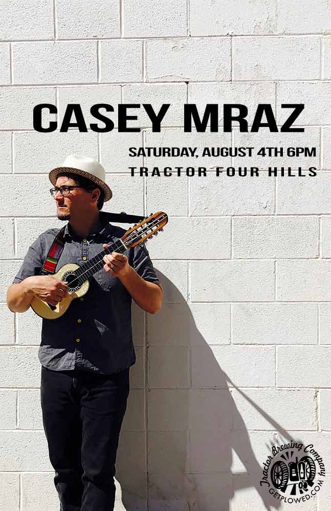 Casey Mraz August