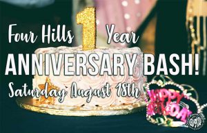 Four Hills Anniversary Event
