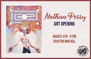 Nathan Perry Art Opening