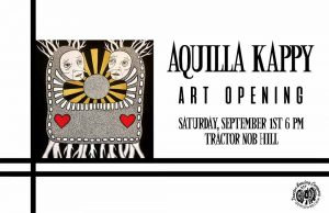 Aquilla Kappy Art Opening