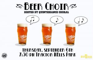 Beer Choir Poster 2
