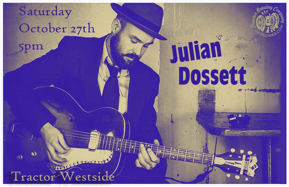 Julian Dossett October Westside