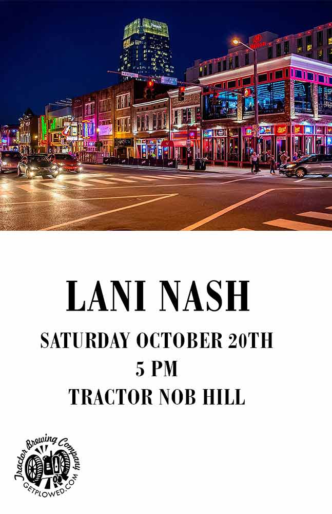 Lani Nash October