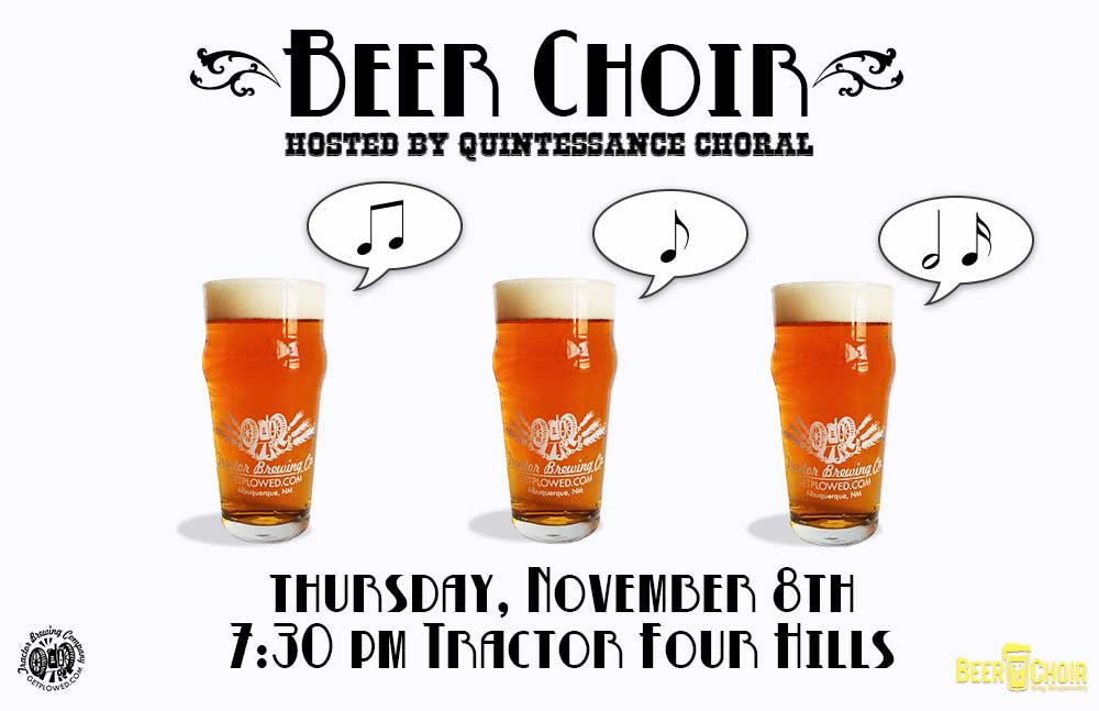 Beer Choir Poster 2 four hills