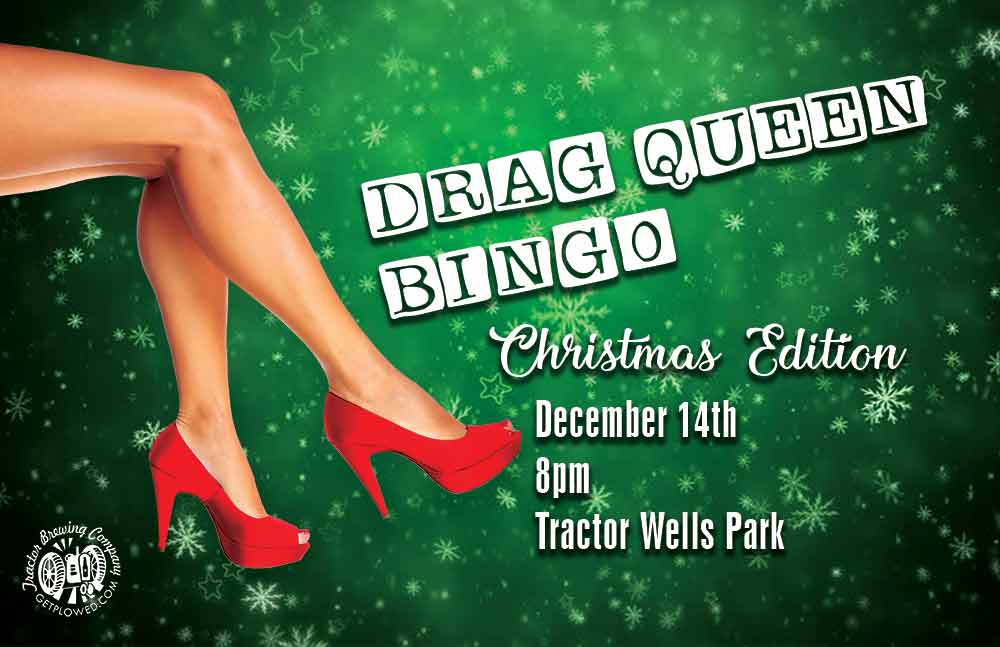 Drag Queen Bingo Xmas Edition 2018