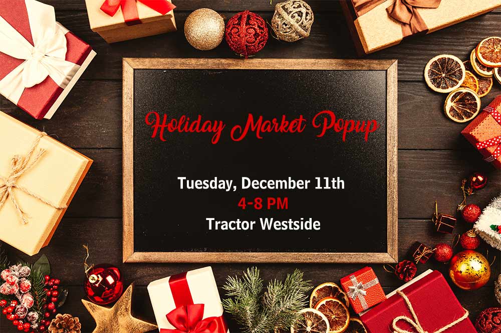 Holiday Market Popup