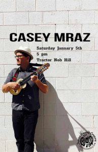 Casey Mraz Jan 2019