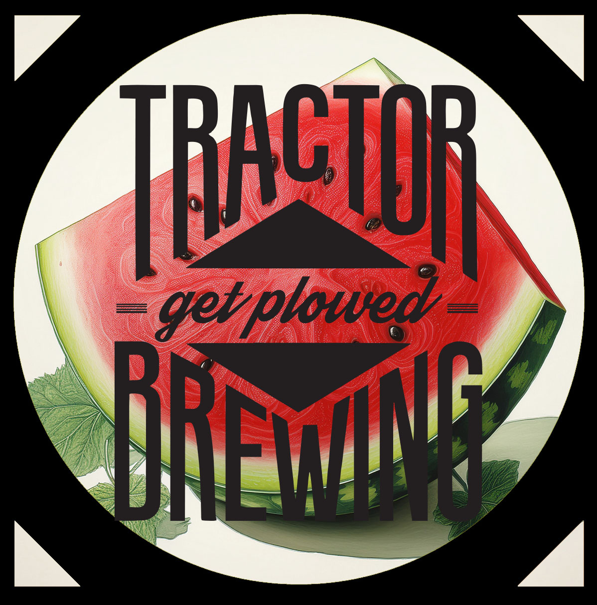 Watermelon Gose Beer Icon