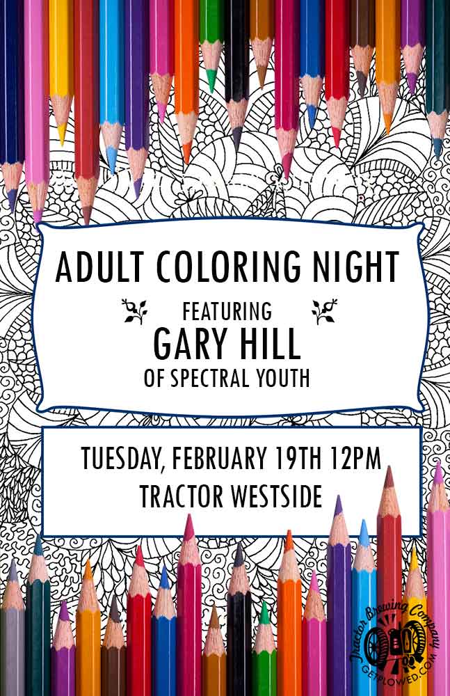 Adult Coloring Gary