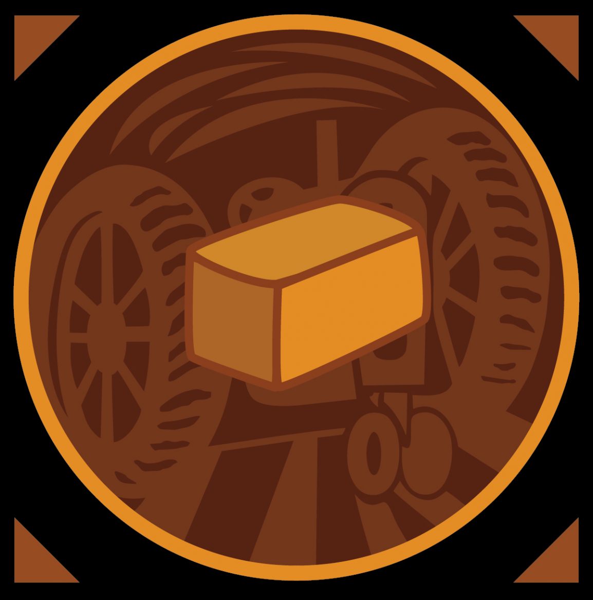 Caramel Cider Icon