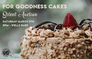 For Goodness Cakes Silent AUction