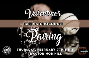 Valentines Beer and Chocolate Pairing NH