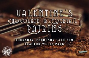 Valentines Chocolate and Cocktail Pairing