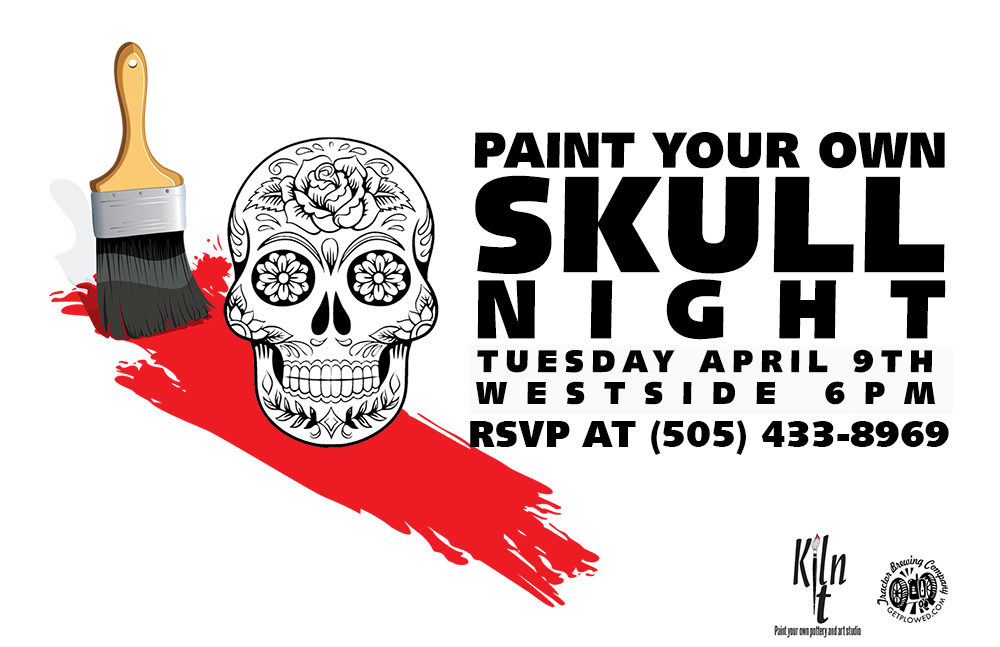 Skull Painting Nite April