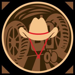 Cowgirl Coffee Icon