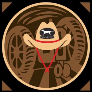 Cowgirl Coffee Stout Beer Icon.